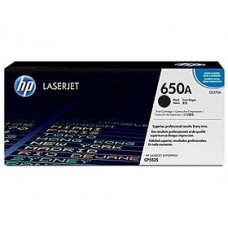 Genuine HP #650A Black Toner Cartridge